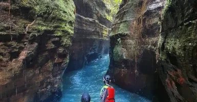 Curug Putri Carita, Little Grand Canyon di Banten