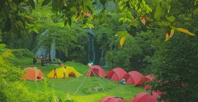 Curug Sawer, Tempat Camping Eksotis di Bogor