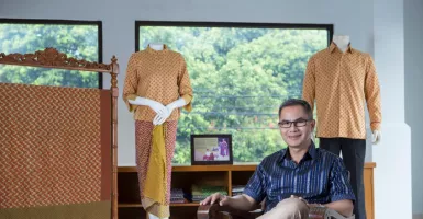Rancang Baju untuk SBY, Wignyo Rahadi Bawa Tenun Naik Kelas