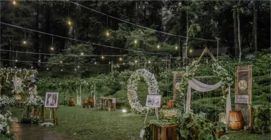 Outdoor Wedding di Wana Wisata Baturraden, Dijamin Tak Terlupakan