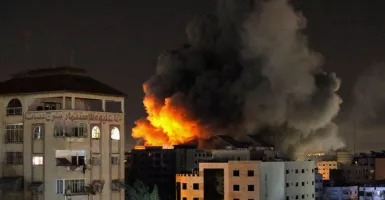 Hamas Mengamuk, Lontarkan 130 Roket ke Israel