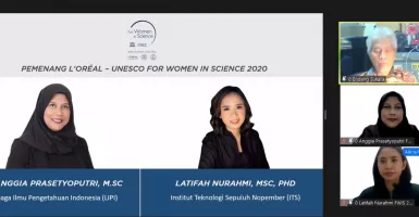 Bangga! Dua Ilmuwan Wanita Indonesia Sabet Penghargaan UNESCO 