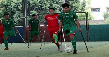 Penyandang Disabilitas Bisa Jadi Pemain Sepak Bola