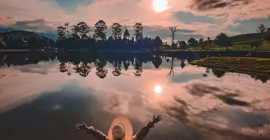 Telaga Saat, Danau di Bogor dengan Pemandangan Eksotis