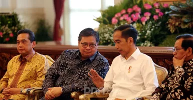 Gerilya Maut Airlangga Bikin Tegang, Kabinet Jokowi Selingkuh