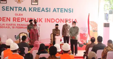 Aksi Blusukan Risma Dikomentari Wapres Ma'ruf Amin, Isinya..