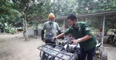 Main ATV di Kawung Tilu Bojong Rangkas, Seru Banget!