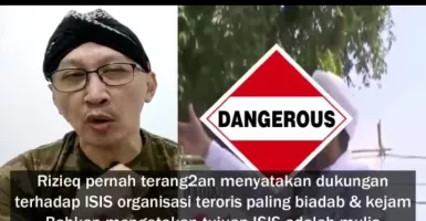 Abu Janda Bikin Video, Beber FPI adalah Organisasi Teroris