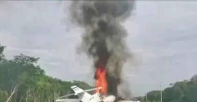 Pesawat MAF Dibakar KKB Papua, Begini Nasib Pilotnya  