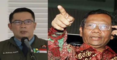 Rizieq Sukses Bikin Mahfud MD dan Ridwan Kamil Perang Argumen