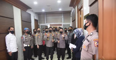 Turut Antar Calon Kapolri ke DPR, Ucapan Idham Azis Menggetarkan