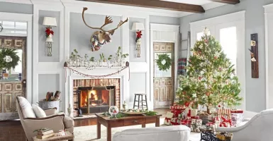 Sambut Natal, 4 Tips Dekorasi Rumah pada Desember