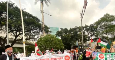 Bela Palestina, 38 Organisasi Pelajar Kepung Kedubes AS