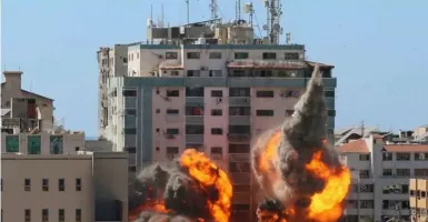 Data Intel Israel Soal Pemboman Gedung Media di Gaza, Isinya...