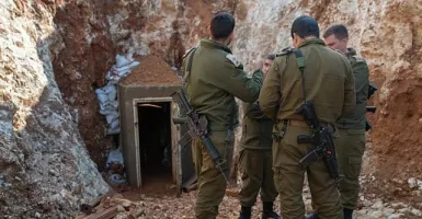 Ketahuan, Hizbullah Gali Terowongan Menuju Israel! Infiltrasi?