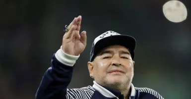 Selamat Jalan Diego Maradona, Ini Perjalanan Gemilang Kariernya