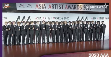 Ajang Asia Artist Awards 2020, 23 Personel NCT Curi Perhatian