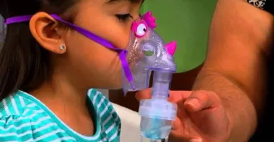 PT Omron Luncurkan Alat Bantu Nebulizer Untuk Pernapasan Anak