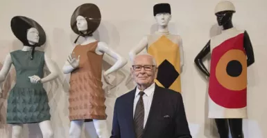 RIP, Legenda Fashion Pierre Cardin Meninggal Dunia