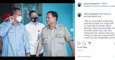 Diciduk KPK, Edhy Prabowo Terungkap Pernah Jadi Tukang Pijat