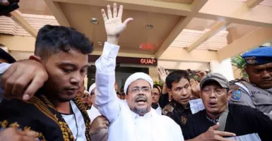 Habib Rizieq: Kapolda Metro Jaya Ancam Sikat Saya!
