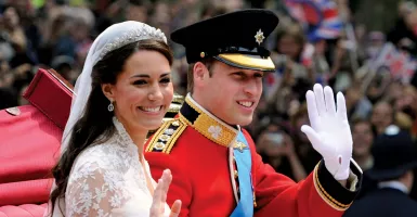Penuh Makna, 4 Tradisi dalam Royal Wedding Kerajaan Inggris