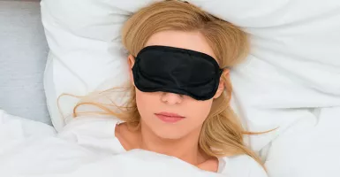 Sleep Mask Bantu Tidur Lebih Cepat hingga Bikin Rileks, Coba Saja