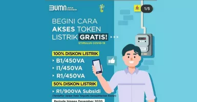 Horeee! Token Listrik PLN Hadir Lagi, Buruan Klaim