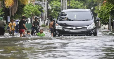 Harap Tenang, Banjir di Jakarta Cuma Kiriman dari Bogor