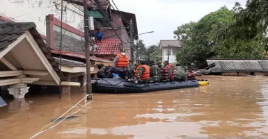 Anies Baswedan Harap Banjir Surut 6 Jam, Nyatanya...