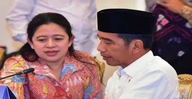 Duet Jokowi dan Puan Maharani Top Banget 