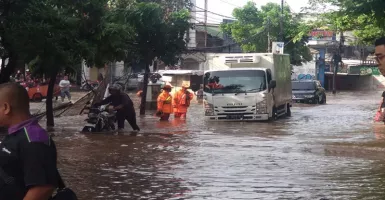 Wagub DKI Klaim Penanganan Banjir Sudah Baik