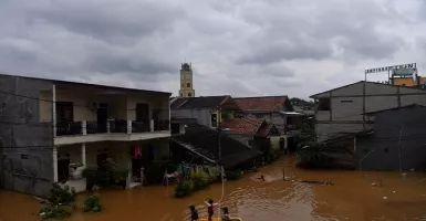 Lapor! Pak Anies, Warga Cipinang Melayu Kebanjiran 1,5 Meter