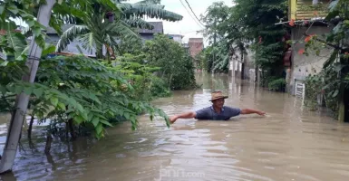Jakarta Kembali Tenggelam, Ini 4 Peristiwa Banjir Besar Ibu Kota