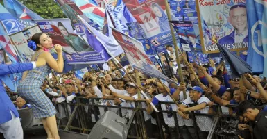 Hoki Banget, Demokrat Dapat Limpahan Pemilih Gerindra