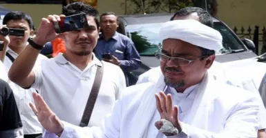 Jaksa Siapkan 5 Pasal Berlapis, Habib Rizieq Tak Berkutik