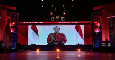 Jokowi Rayakan Imlek Nasional, Gong Xi Fa Cai