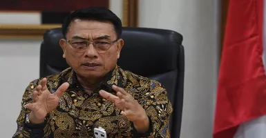 Relawan Jokowi Gerah Melihat Manuver Politik Moeldoko 