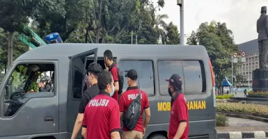 Mayday, 30 Mahasiswa Diamankan Polisi