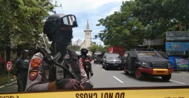 Bongkar Jaringan Bom Makassar, 4 Teroris Dibaiat di Markas FPI