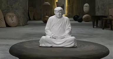 Laku Keras, Patung Buddha Donald Trump Dijual 