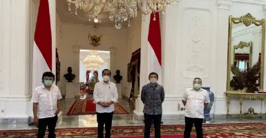 Adian Napitupulu Merapat ke Istana Bertemu Jokowi