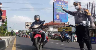Info Mudik: Polisi Paksa Pemudik Putar Balik di Cirebon