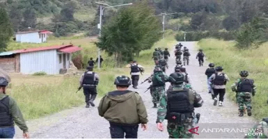 Titah Jokowi Jitu, Aparat Tembak Tewas 9 Anggota KKB Papua 