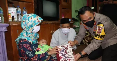 Jokowi Berhati Mulia, Bantu Istri Teroris yang Terlilit Utang