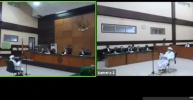 Hakim Tegas Tolak Eksepsi Terdakwa, Habib Rizieq Siap-siap