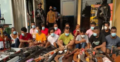 Polisi Bongkar Penemuan Drone di Kampung Ambon