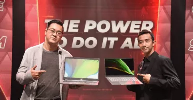 Acer Luncurkan Laptop Canggih dengan Tampilan stylish