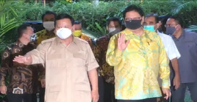 Prabowo dan Airlangga Punya Tiket Capres, Yang Lain Angan-angan