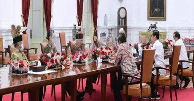 Amien Rais Bertemu Jokowi Bawa-bawa Neraka Jahanam